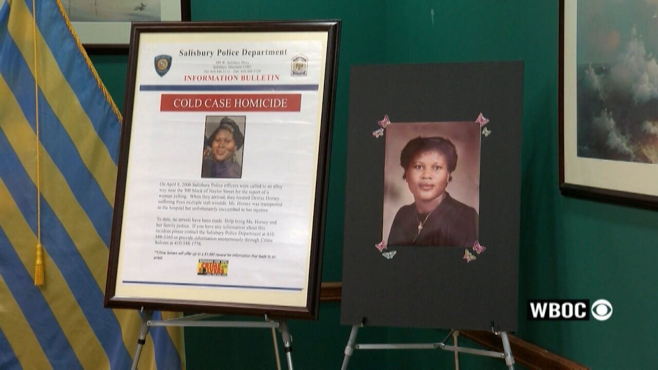 Cold case cracked: Suspect charged in 2006 Salisbury murder of Denise Horsey